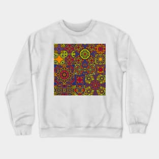 Funky pattern 1 Crewneck Sweatshirt